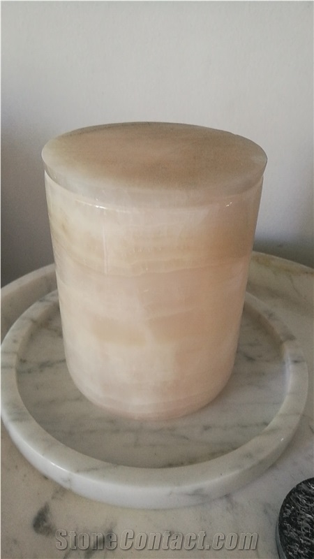 Fujian Wholesale Factory Price Marble Candle Jars