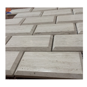 Wood Marble Mosaic Brick Subway Tile