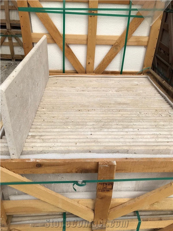 Travertine Stair Steps
