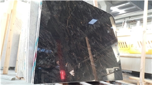 Dark River Marble 2cm Polished Slabs & Tiles