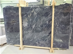 Dark River Marble 2cm Polished Slabs & Tiles
