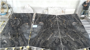 Dark River Marble 2cm Polished Slabs & Tiles
