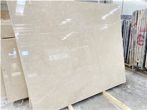 Ottoman Beige Marble Slabs - Crema Barla Polished Slabs & Tiles Ottoman Beige Marble Slabs - Crema Barla Polished Slabs & Tiles