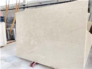 Ottoman Beige Marble Slabs - Crema Barla Polished Slabs & Tiles