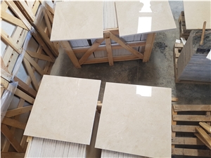 Ottoman Beige Marble Slabs - Crema Barla Polished Slabs & Tiles