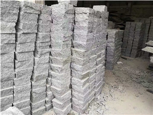 G654 Sesam Black Dark Grey China Granite Cubes