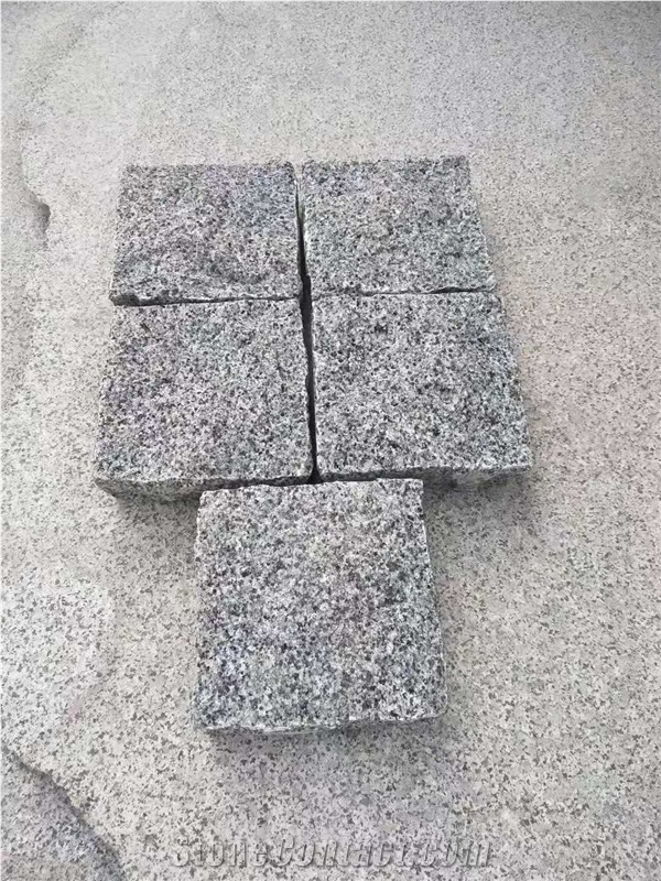G654 Sesam Black Dark Grey China Granite Cubes