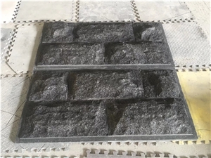 Black Star Granite Kerbstone Flamed Finished