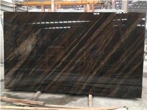 Brown Granite Polished Slabs & Tiles