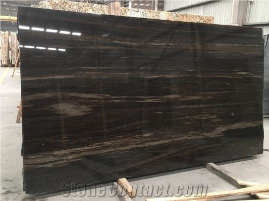 Brown Granite Polished Slabs & Tiles