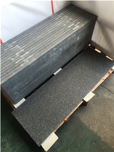 China Platinum Black Granite Steps Various Finished China Platinum Black Granite Steps Various Finished