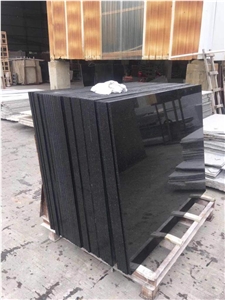 China Platinum Black Granite Steps Various Finished