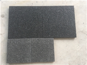 China Platinum Black Granite Steps Various Finished