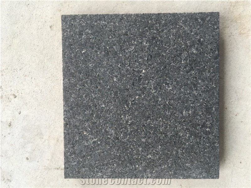 China Platinum Black Granite Steps Various Finished