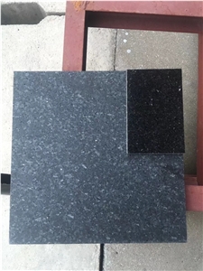 China Platinum Black Granite Steps Various Finished
