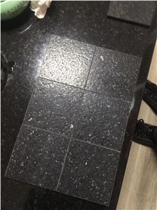 China Platinum Black Granite Steps Various Finished