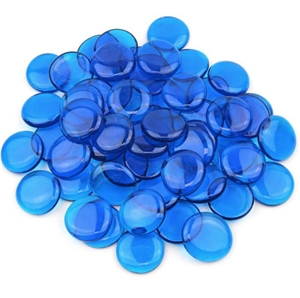 Deocrations Glass Stone Flat Pebbles