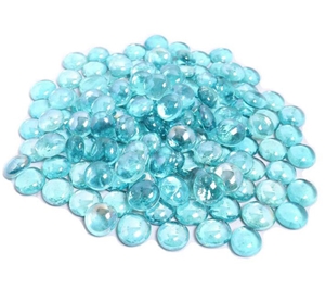 Deocrations Glass Stone Flat Pebbles