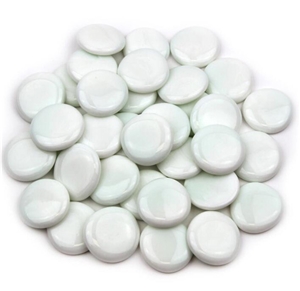 Deocrations Glass Stone Flat Pebbles