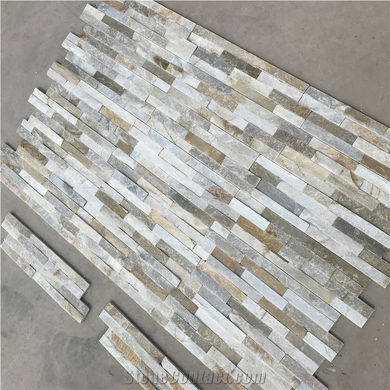 Thin Slate Veneer Stone 10x40cm