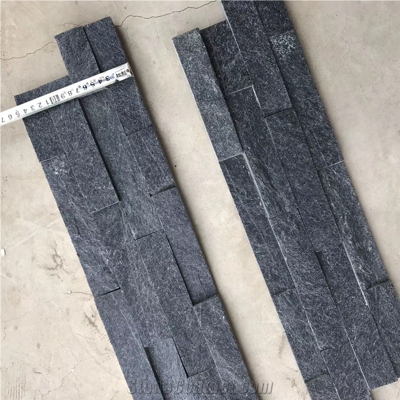 Thin Slate Veneer Stone 10x40cm