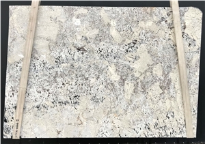 Alps White Granite Slabs, Brazil White Granite Alps White Granite Slabs, Brazil White Granite