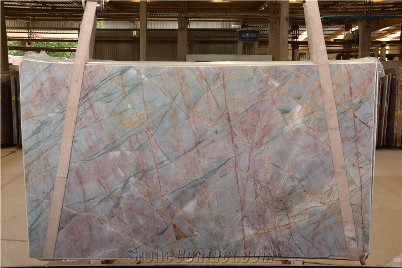 Aurora Borealis Quartzite Slabs