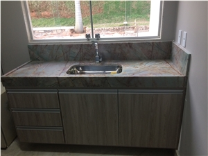 Aurora Borealis Quartzite Slabs