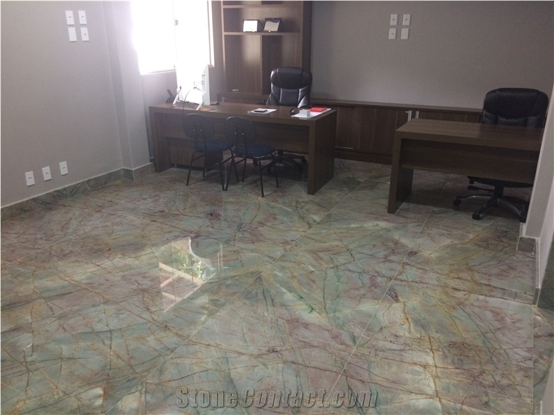 Aurora Borealis Quartzite Slabs