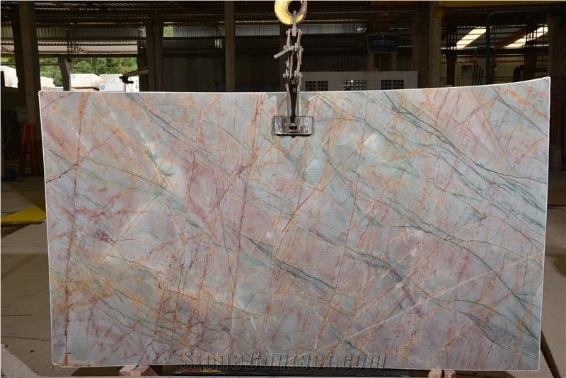 Aurora Borealis Quartzite Slabs