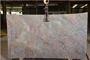 Aurora Borealis Quartzite Slabs