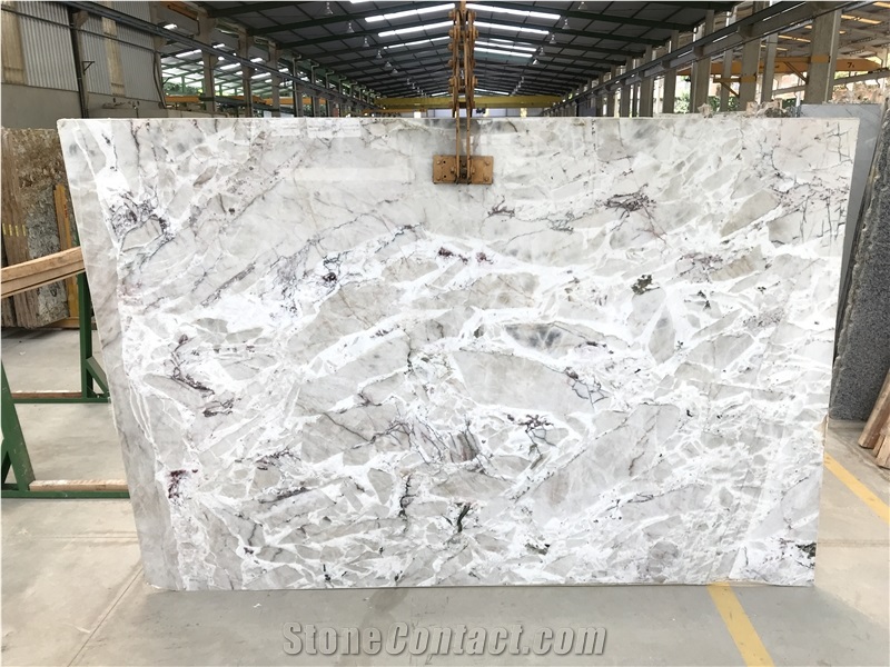 Breccia Quartzite Slabs
