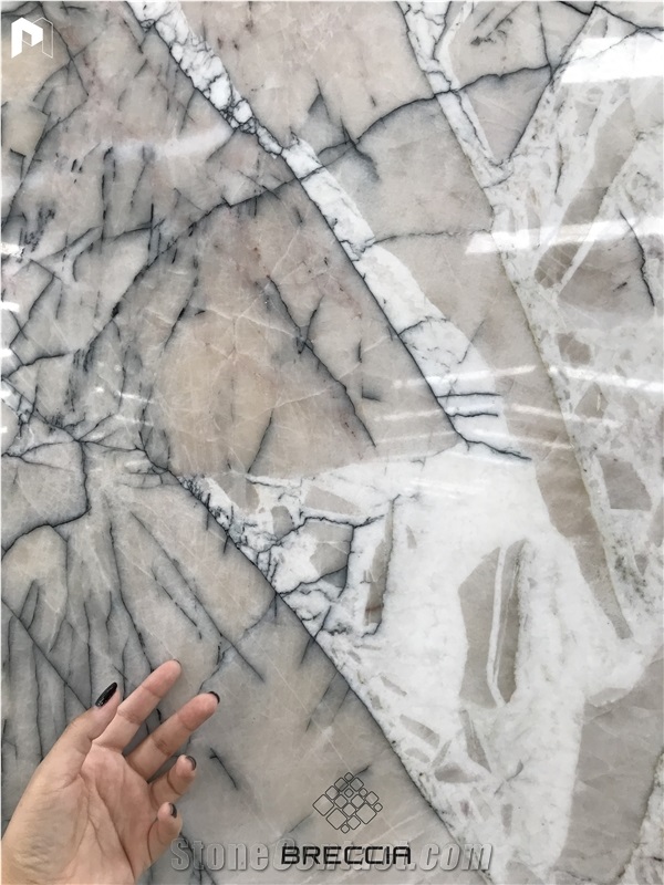 Breccia Quartzite Slabs