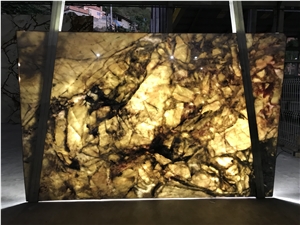Breccia Quartzite Slabs