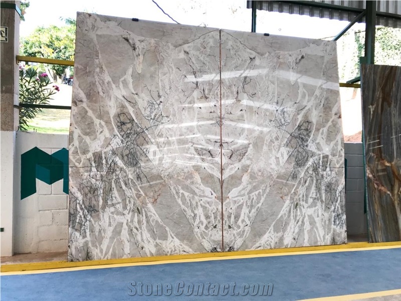Breccia Quartzite Slabs