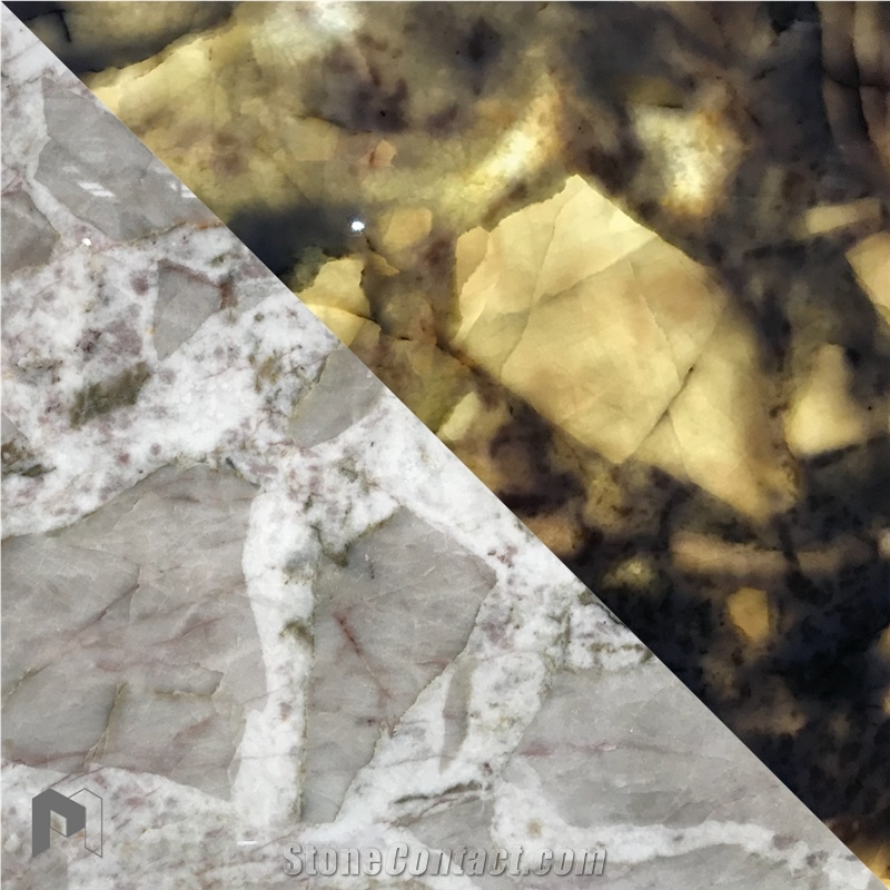 Breccia Quartzite Slabs