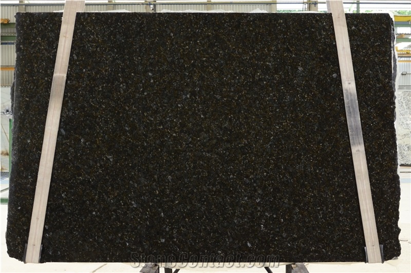 Butterfly Green Granite Slabs, Brazil Green Granite