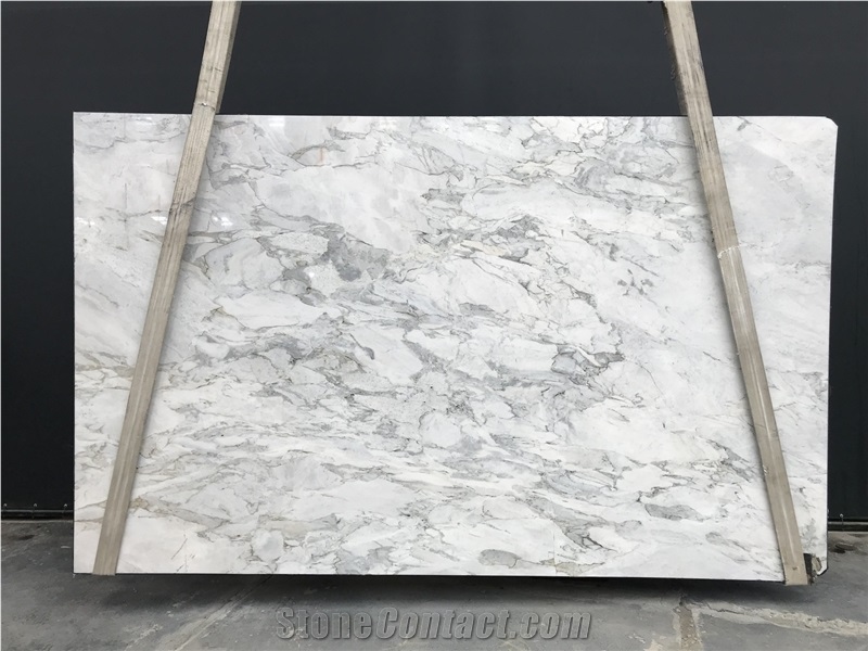 Calacatta Brasile Slabs & Tiles, Calacatta Brasil Marble Slabs