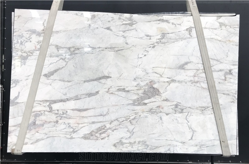 Calacatta Brasile Slabs & Tiles, Calacatta Brasil Marble Slabs