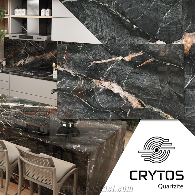 Crytos Quartzite Slabs