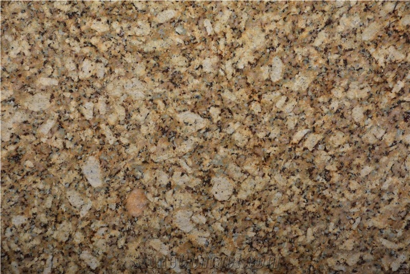 Giallo Napoleone Granite Slabs, Brazil Gold Granite