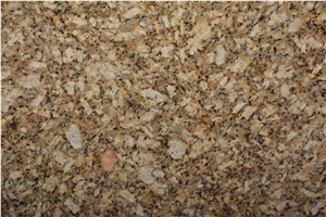 Giallo Napoleone Granite Slabs, Brazil Gold Granite