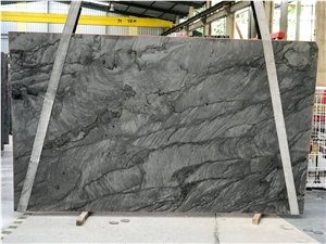Vibranium Quartzite Slabs, Brazil Grey Quartzite