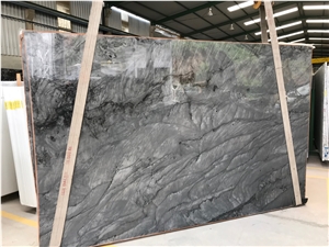 Vibranium Quartzite Slabs, Brazil Grey Quartzite