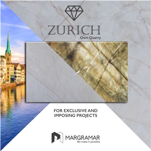 Zurich Quartzite Slabs, Brazil White Quartzite