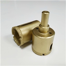 Brazed Drill Marble Tapper Ceramic Diamond Drill