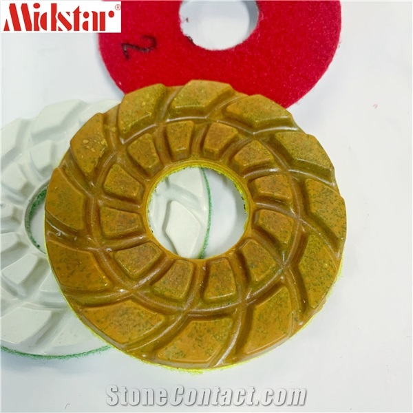Buffing Diamond Stone Granite Polishing Pads