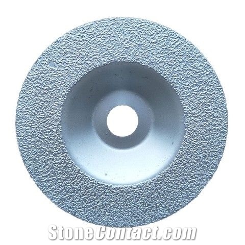 Diamond Polishing Pad Vacuum Brazed Grinding Wheel