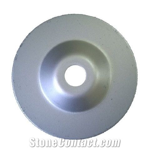 Diamond Polishing Pad Vacuum Brazed Grinding Wheel