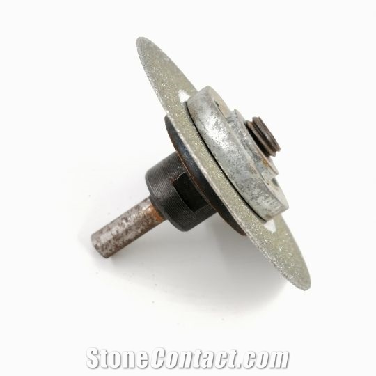 Diamond Polishing Pad Vacuum Brazed Grinding Wheel